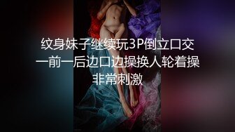 蓝发大胸美少妇的肥臀肛塞