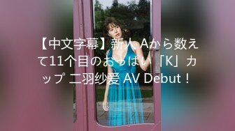 【中文字幕】新人 Aから数えて11个目のおっぱい「K」カップ 二羽纱爱 AV Debut！