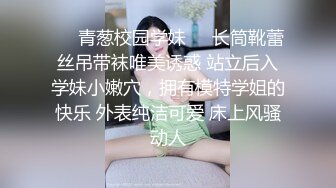 极品反差婊 楼下忽传呻吟声，一看方知骚姐在抠逼，果断潜入出击摸奶抠逼爆艹她