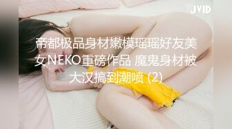 帝都极品身材嫩模瑶瑶好友美女NEKO重磅作品 魔鬼身材被大汉搞到潮喷 (2)