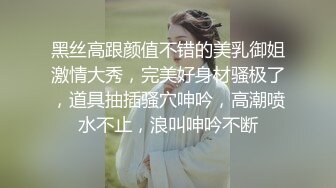  网红脸大奶小骚货被炮友狂操，吊带黑丝抬起腿站立侧入，操的奶子直晃动