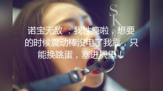 诺宝无敌 ：我性瘾啦，想要的时候震动棒没电了我靠，只能换跳蛋，塞进屄里！