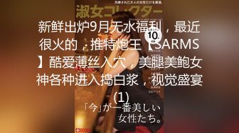 新鲜出炉9月无水福利，最近很火的，推特炮王【SARMS】酷爱薄丝入穴，美腿美鲍女神各种进入捣白浆，视觉盛宴 (1)