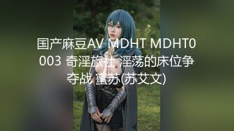 国产麻豆AV MDHT MDHT0003 奇淫旅社 淫荡的床位争夺战 蜜苏(苏艾文)