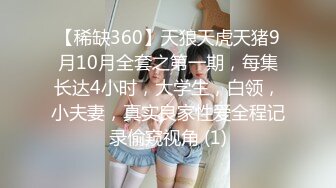 【稀缺360】天狼天虎天猪9月10月全套之第一期，每集长达4小时，大学生，白领，小夫妻，真实良家性爱全程记录偷窥视角 (1)