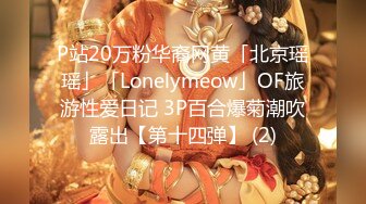 P站20万粉华裔网黄「北京瑶瑶」「Lonelymeow」OF旅游性爱日记 3P百合爆菊潮吹露出【第十四弹】 (2)