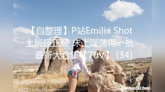 【自整理】P站Emilia Shot  上班怪正经 床上淫荡得一批   最新大合集【70V】 (34)