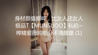 身材颜值巅峰，比女人还女人极品T【MUNSUOO】私拍~榨精紫薇啪啪分不清雌雄 (1)