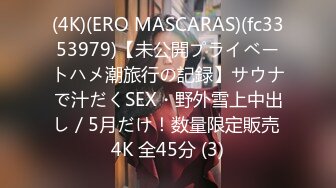 (4K)(ERO MASCARAS)(fc3353979)【未公開プライベートハメ潮旅行の記録】サウナで汁だくSEX・野外雪上中出し／5月だけ！数量限定販売 4K 全45分 (3)