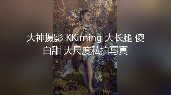 大神摄影 KKiming 大长腿 傻白甜 大尺度私拍写真