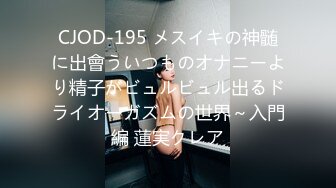 CJOD-195 メスイキの神髄に出會ういつものオナニーより精子がビュルビュル出るドライオーガズムの世界～入門編 蓮実クレア