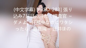 (中文字幕) [PRED-283] 張り込み7日目の汗だく捜査官 ～ダメよ、任務中なのにワタシったら…真夏編～ 辻井ほのか