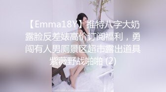 【Emma18Y】推特八字大奶露脸反差婊高价订阅福利，勇闯有人男厕景区超市露出道具紫薇野战啪啪 (2)