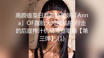 高颜值英日混血TS美妖「Anna」OF露脸大尺度私拍 行走的后庭榨汁机精液提取器【第三弹】 (1)