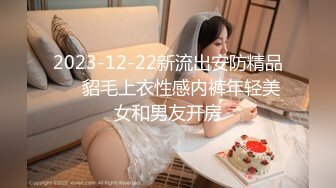 2023-12-22新流出安防精品❤️貂毛上衣性感内裤年轻美女和男友开房