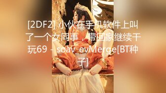 [2DF2] 小伙在手机软件上叫了一个女同事，带回家继续干玩69 - soav_evMerge[BT种子]