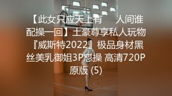 【此女只应天上有❤️人间谁配操一回】土豪尊享私人玩物『威斯特2022』极品身材黑丝美乳御姐3P怼操 高清720P原版 (5)