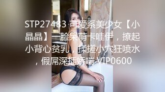 STP27483 可爱系美少女【小晶晶】一脸呆萌卡哇伊，撩起小背心贫乳，揉搓小穴狂喷水，假屌深插娇喘 VIP0600