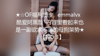 ★☆OF福利博主⭐emmalvx⭐酷爱阿黑颜  内容里看起来也是一副欲求不满的母狗架势★☆【NO.3】