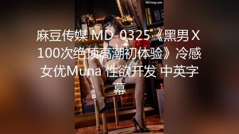 麻豆传媒 MD-0325《黑男Ｘ100次绝顶高潮初体验》冷感女优Muna 性欲开发 中英字幕