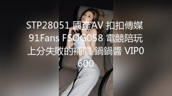 STP28051 國產AV 扣扣傳媒 91Fans FSOG058 電競陪玩上分失敗的補償 鍋鍋醬 VIP0600